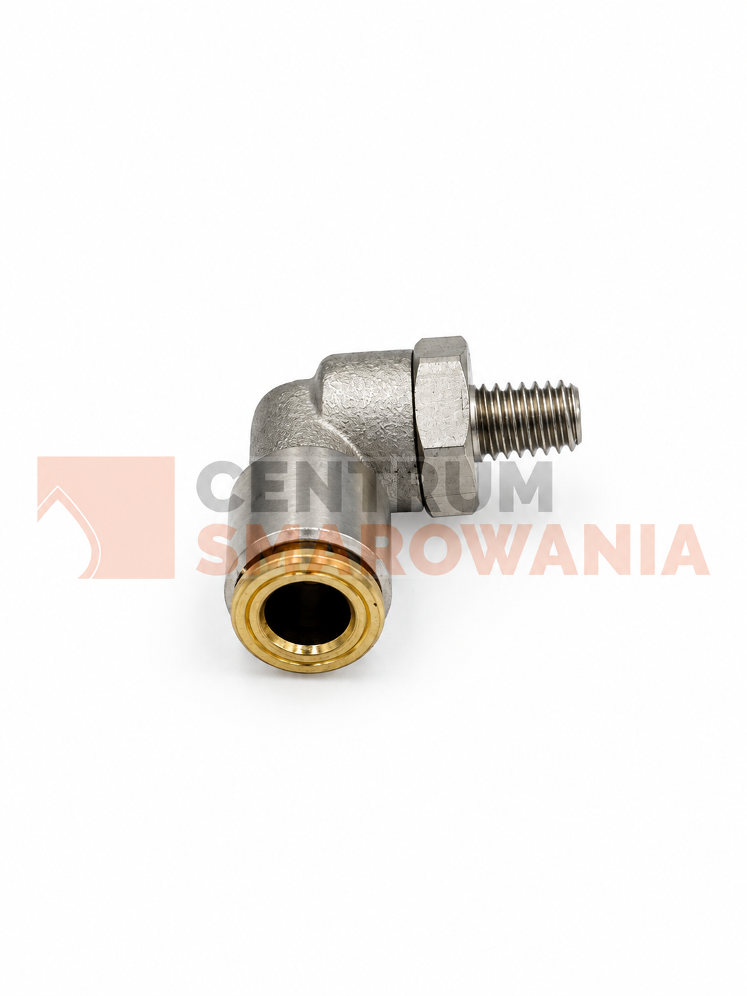 Przyłączka kątowa obrotowa Push-In 6x1 D6 80 bar