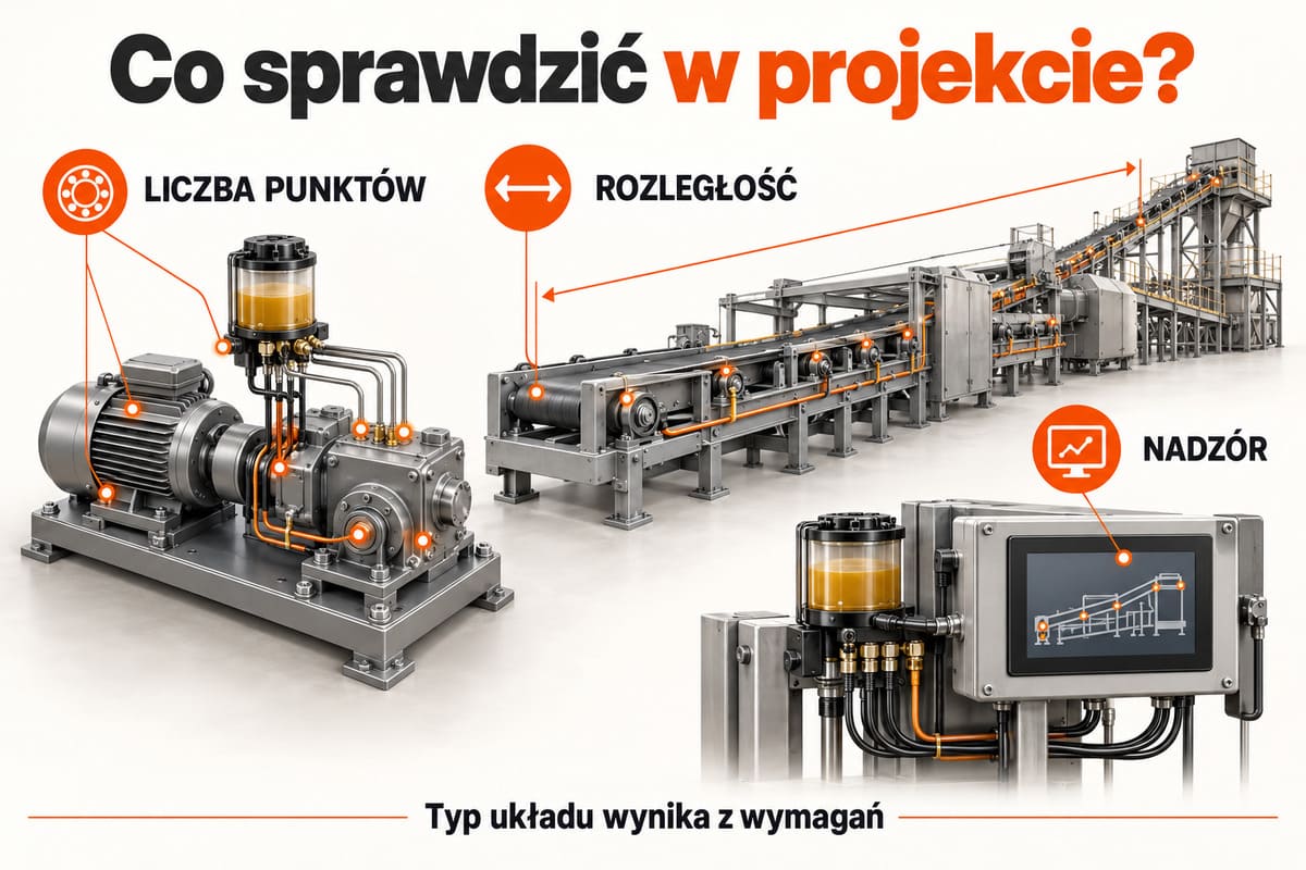 Co sprawdzić w projekcie? — liczba punktów, rozległość, nadzór